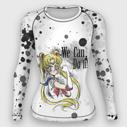Женский рашгард Sailor Moon We can do it!