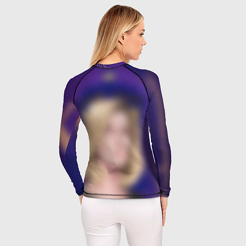 Женский рашгард ДОКТОР КТО / 3D-принт – фото 4