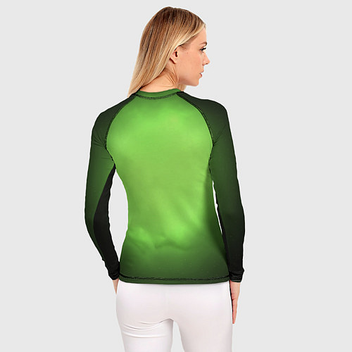 Женский рашгард MINECRAFT / 3D-принт – фото 4