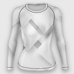 Рашгард женский Геометрическая Абстракция, цвет: 3D-принт