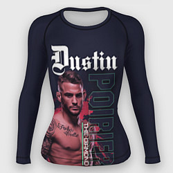 Рашгард женский Dustin Poirier, цвет: 3D-принт