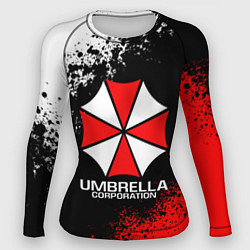 Женский рашгард RESIDENT EVIL UMBRELLA