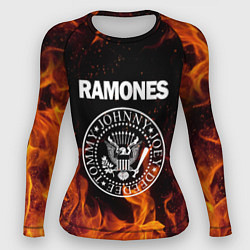 Женский рашгард Ramones