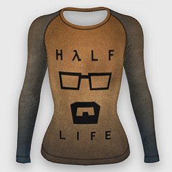 Рашгард женский HALF-LIFE, цвет: 3D-принт