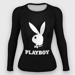 Рашгард женский PLAYBOY, цвет: 3D-принт