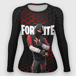 Рашгард женский FORTNITE IKONIK, цвет: 3D-принт