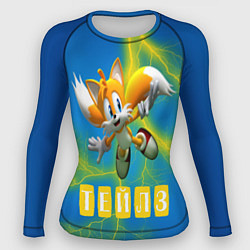 Женский рашгард Sonic - Майлз Тейлз