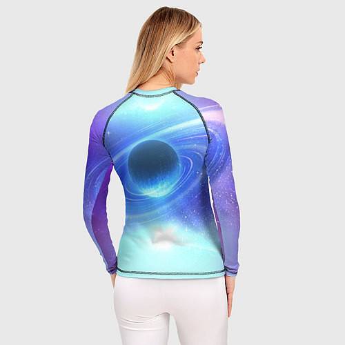Женский рашгард Соник / 3D-принт – фото 4