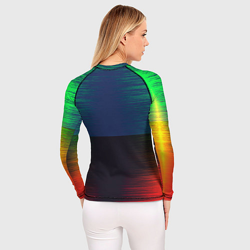 Женский рашгард Pikachu / 3D-принт – фото 4