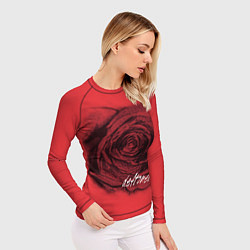 Рашгард женский Deftones, цвет: 3D-принт — фото 2