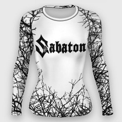 Рашгард женский SABATON, цвет: 3D-принт