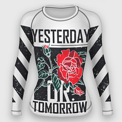 Женский рашгард Off-White: Yesterday