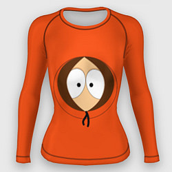 Рашгард женский Кенни, цвет: 3D-принт