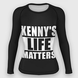 Женский рашгард KENNYS LIFE MATTERS