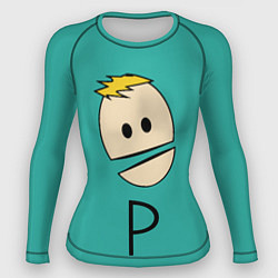 Рашгард женский South Park Филипп Косплей, цвет: 3D-принт