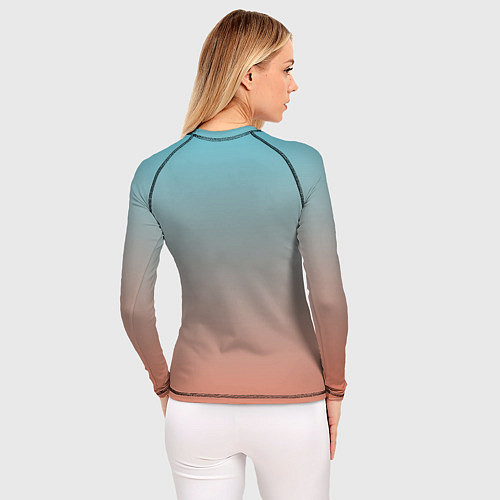 Женский рашгард Милый корги / 3D-принт – фото 4