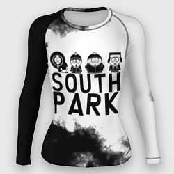 Рашгард женский South Park, цвет: 3D-принт