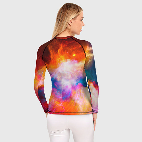 Женский рашгард Space / 3D-принт – фото 4