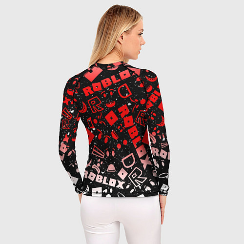 Женский рашгард Roblox / 3D-принт – фото 4