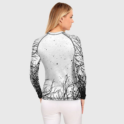 Женский рашгард SILENT HILL / 3D-принт – фото 4