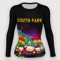 Рашгард женский Южный Парк, цвет: 3D-принт