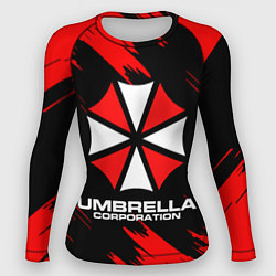 Женский рашгард Umbrella Corporation