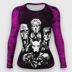 Женский рашгард JOJOS BIZARRE ADVENTURE