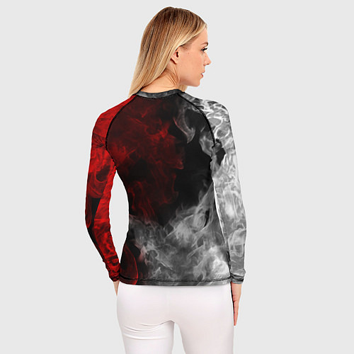 Женский рашгард RUST / 3D-принт – фото 4