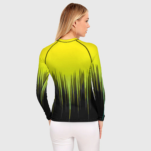 Женский рашгард CYBERPUNK 2077 / 3D-принт – фото 4