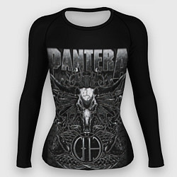 Рашгард женский Pantera, цвет: 3D-принт