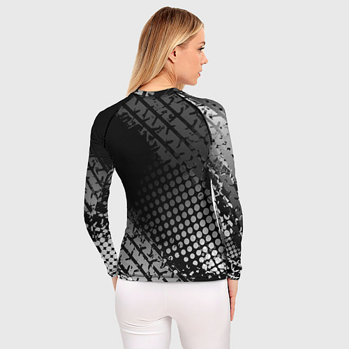 Женский рашгард Subaru / 3D-принт – фото 4