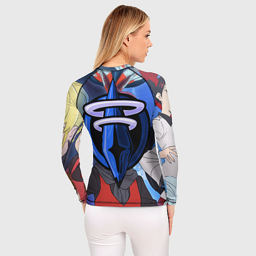 Женский рашгард БАШНЯ БОГА / 3D-принт – фото 4