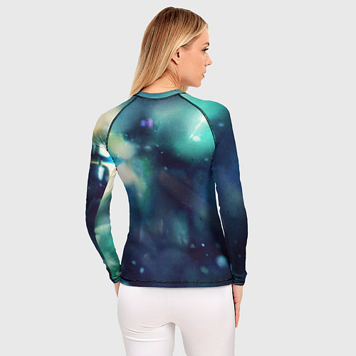 Женский рашгард Мафую Сато / 3D-принт – фото 4