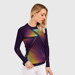 Рашгард женский RARE, цвет: 3D-принт — фото 2