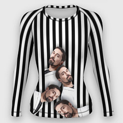 Рашгард женский Дима Билин, цвет: 3D-принт