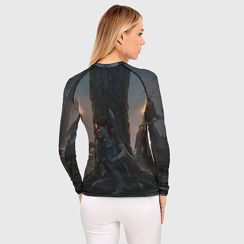 Женский рашгард The Last of Us part 2 / 3D-принт – фото 4