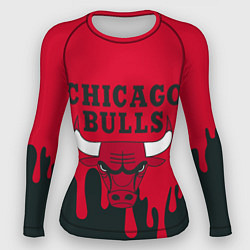 Женский рашгард Chicago Bulls