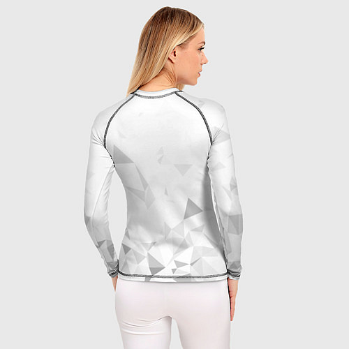 Женский рашгард CHICAGO BULLS / 3D-принт – фото 4