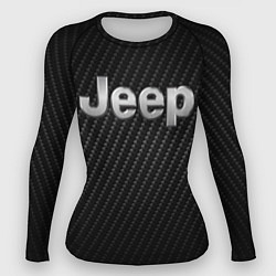 Рашгард женский Jeep Z, цвет: 3D-принт