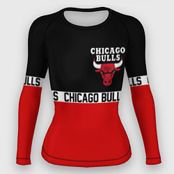 Женский рашгард CHICAGO BULLS