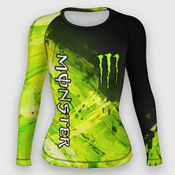 Женский рашгард MONSTER ENERGY