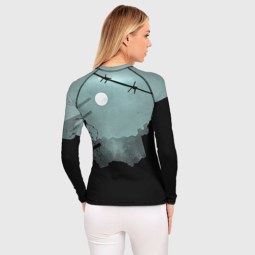 Женский рашгард The saga of Tanya the evil / 3D-принт – фото 4