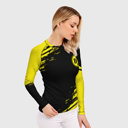 Рашгард женский BORUSSIA, цвет: 3D-принт — фото 2