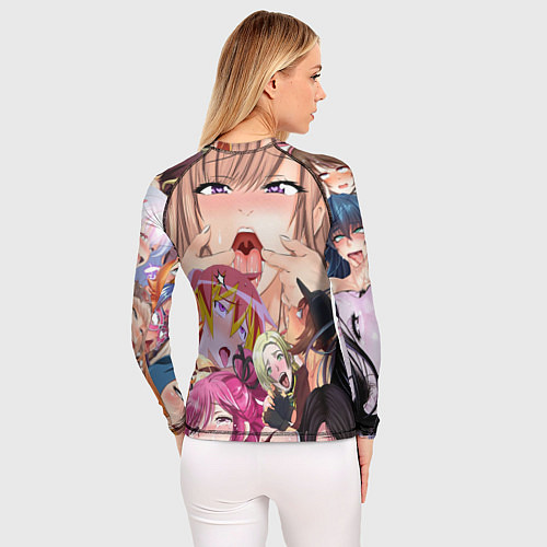 Женский рашгард SENPAI / 3D-принт – фото 4