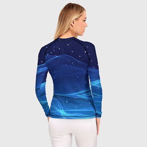Женский рашгард Соник / 3D-принт – фото 4