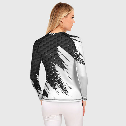Женский рашгард HONDA / 3D-принт – фото 4