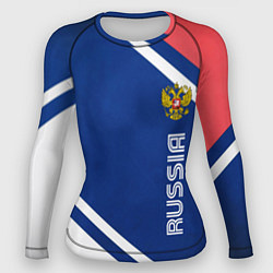 Женский рашгард RUSSIA SPORT