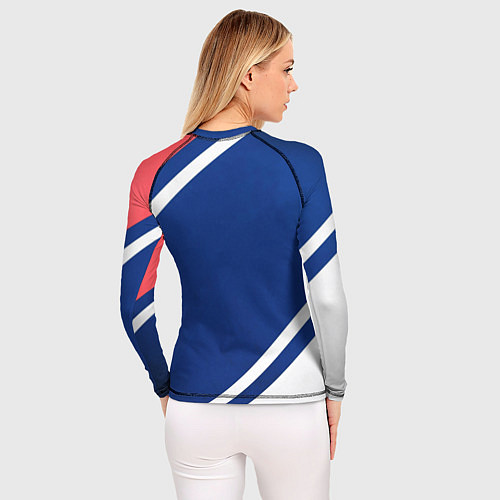 Женский рашгард RUSSIA SPORT / 3D-принт – фото 4