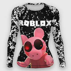 Женский рашгард Roblox Piggy