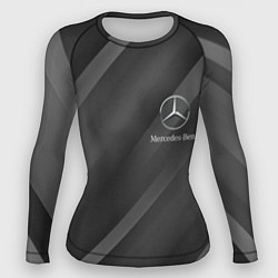 Рашгард женский MERCEDES, цвет: 3D-принт